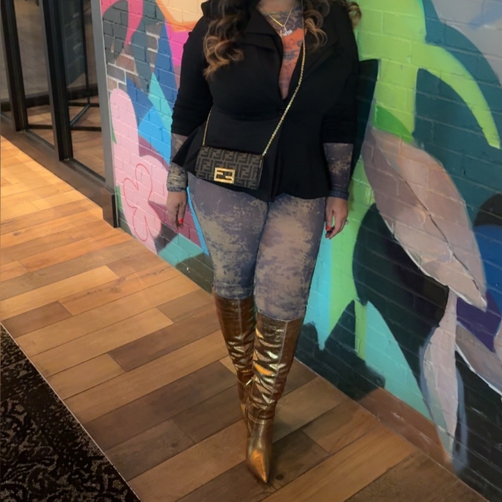 Chic Nation Earthy Tones Jumpsuit